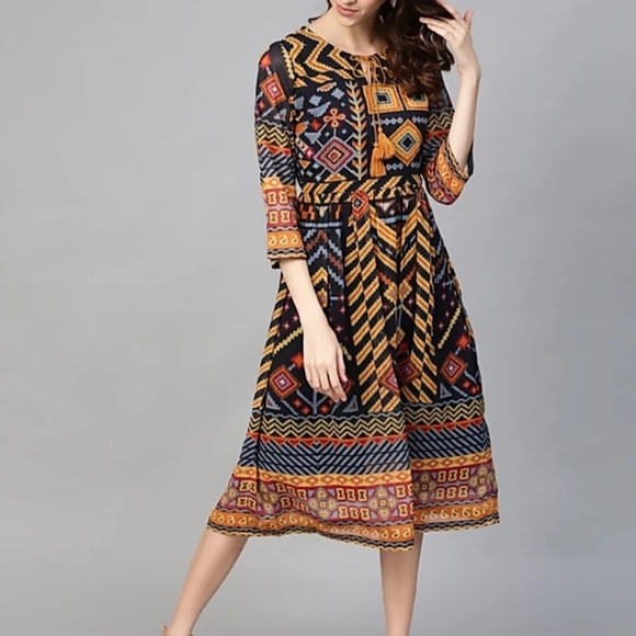 Midi Dress - Picture 4 of 10